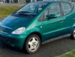 Grün Gebraucht 1999 Mercedes A160 Classic Limousine | 950 € (Superpreis)