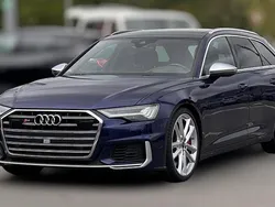 Blau Gebraucht 2020 Audi S6 Ambiente Kombi | 47.500 € (Fairer Preis)