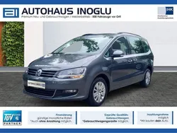 Grau Gebraucht 2022 VW Sharan Comfortline Van / Kleinbus | 25.980 € (Guter Preis)