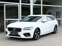 Ice white, solid / solid Gebraucht 2019 Volvo V90 R-Design Kombi | 23.900 € (Etwas zu teuer)