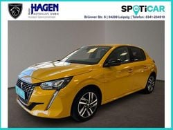 Gelb Gebraucht 2023 Peugeot 208 Allure Kleinwagen | 13.990 € (Guter Preis)