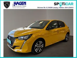 Gelb Gebraucht 2023 Peugeot 208 Allure Kleinwagen | 14.490 € (Guter Preis)