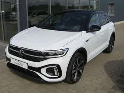 Pure white Neu 2024 VW T-Roc R-line SUV | 34.950 € (Superpreis)