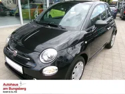 Schwarz Gebraucht 2023 Fiat 500 Limousine | 13.950 € (Fairer Preis)