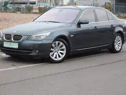 Platingrau metallic Gebraucht 2008 BMW 540 Limousine | 6.390 € (Superpreis)