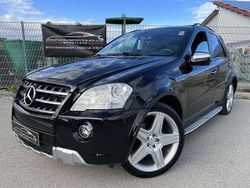 Schwarz Gebraucht 2008 Mercedes ML320 AMG SUV | 15.490 € (Teuer)