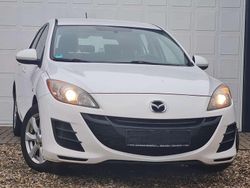 Crystal weiss mica Gebraucht 2010 Mazda 3 Prime-Line Kleinwagen | 3.999 € (Teuer)