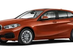 Orange Gebraucht 2024 BMW 120 Advantage Kleinwagen | 30.873 € (Guter Preis)
