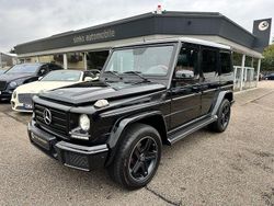 Obsidianschwarz metallic Gebraucht 2017 Mercedes G350 Edition SUV | 85.680 €