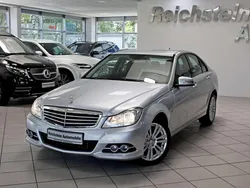 Iridiumsilber Gebraucht 2011 Mercedes C350 Limousine | 15.980 € (Etwas zu teuer)