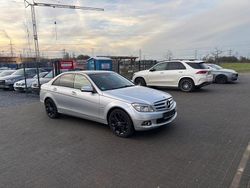 Iridiumsilber metalliclack Gebraucht 2007 Mercedes C180 Avantgarde Limousine | 4.999 € (Guter Preis)