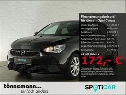 Schwarz Gebraucht 2023 Opel Corsa Edition Kleinwagen | 14.424 € (Guter Preis)