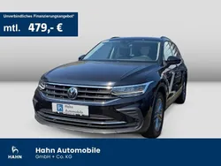 Schwarz Gebraucht 2022 VW Tiguan Life SUV | 29.730 € (Guter Preis)
