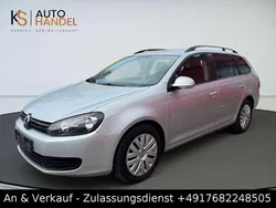 Silber Gebraucht 2013 VW Golf VI Kombi | 7.450 € (Fairer Preis)