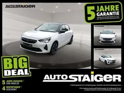 Jade weiss Gebraucht 2021 Opel Corsa-e GS Line Kleinwagen | 16.990 € (Fairer Preis)