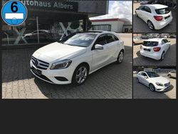 Weiß Gebraucht 2015 Mercedes A180 Urban Limousine | 16.488 € (Fairer Preis)