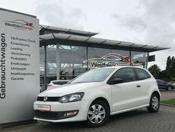 Weiß Gebraucht 2012 VW Polo Trendline Kleinwagen | 4.490 € (Fairer Preis)