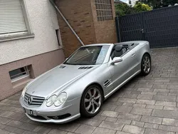 Silber Gebraucht 2002 Mercedes SL500 AMG Cabrio | 11.999 € (Guter Preis)