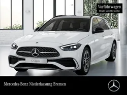 Weiß Gebraucht 2025 Mercedes C300e AMG Limousine | 52.900 € (Guter Preis)
