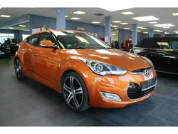 Orange Gebraucht 2011 Hyundai Veloster Turbo Kleinwagen | 10.480 € (Fairer Preis)