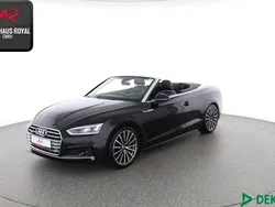 Schwarz Gebraucht 2019 Audi A5 Cabriolet S-Line Cabrio | 31.880 € (Guter Preis)