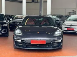 Grau Gebraucht 2017 Porsche Panamera 4S Sport Limousine | 59.999 € (Fairer Preis)