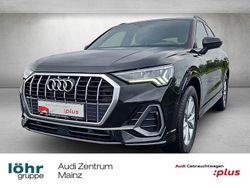 Mythosschwarz metallic Gebraucht 2022 Audi Q3 S-Line SUV | 28.980 € (Guter Preis)