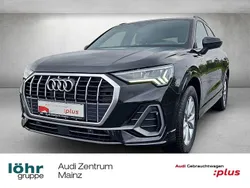 Mythosschwarz metallic Gebraucht 2022 Audi Q3 S-Line SUV | 29.480 € (Guter Preis)
