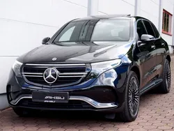 Schwarz Gebraucht 2020 Mercedes EQC400 AMG SUV | 39.950 € (Teuer)