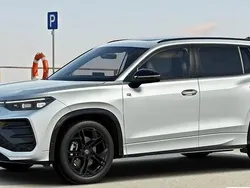 Oyster silver Neu 2025 VW Tayron R-line SUV | 62.490 € (Teuer)