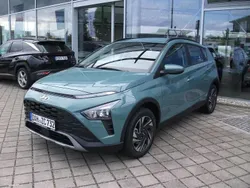 Grün schwarz Gebraucht 2024 Hyundai Bayon Trend SUV | 18.990 € (Superpreis)