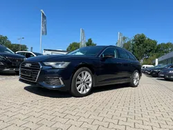 Firmamentblau metallic Gebraucht 2022 Audi A6 Design Kombi | 36.990 € (Fairer Preis)