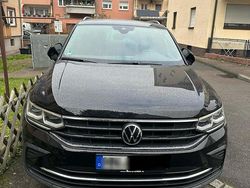 Schwarz Gebraucht 2021 VW Tiguan SUV | 29.999 € (Teuer)
