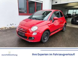 Rot Gebraucht 2013 Fiat 500S Sport | 4.499 € (Superpreis)
