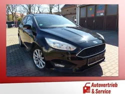 Schwarz Gebraucht 2017 Ford Focus Kombi | 10.880 € (Etwas zu teuer)