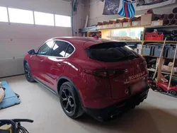 Rot Gebraucht 2018 Alfa Romeo Stelvio SUV | 32.900 €