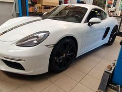 Weiß Gebraucht 2017 Porsche Cayman Coupé | 53.000 €