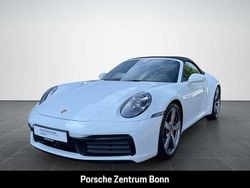 Weiss Gebraucht 2024 Porsche 911 Carrera 4S Cabriolet Cabrio | 157.911 € (Etwas zu teuer)