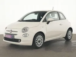 Weiß Gebraucht 2021 Fiat 500 Lounge Limousine | 10.947 € (Guter Preis)
