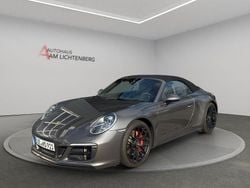 Achatgraumetallic Gebraucht 2018 Porsche 911 Carrera 4 Cabriolet Cabrio | 143.800 €