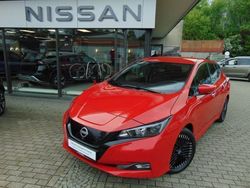 Rot Gebraucht 2022 Nissan Leaf N-Connecta Kleinwagen | 17.450 € (Fairer Preis)