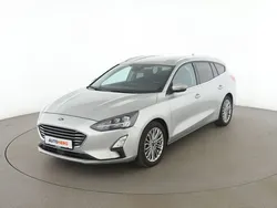Silber Gebraucht 2020 Ford Focus Titanium Kombi | 19.340 € (Fairer Preis)