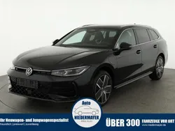 Grenadill schwarz metallic Neu 2025 VW Passat R-line Kombi | 52.995 € (Superpreis)