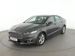 Grau Gebraucht 2016 Ford Mondeo Titanium Limousine | 16.580 € (Etwas zu teuer)