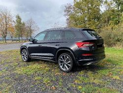 Schwarz Gebraucht 2020 Skoda Kodiaq SportLine SUV | 29.999 € (Fairer Preis)