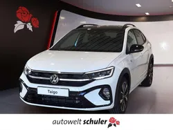 Pure white Gebraucht 2025 VW Taigo R-line SUV | 34.989 €