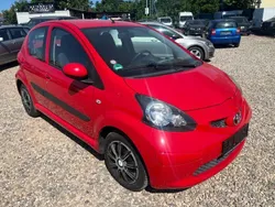 Rot Gebraucht 2007 Toyota Aygo Cool Kleinwagen | 2.999 € (Etwas zu teuer)