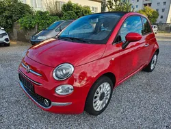 Rot Gebraucht 2018 Fiat 500 Lounge Cabrio | 9.490 € (Fairer Preis)