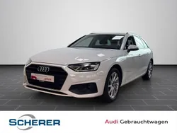 Ibisweiß Gebraucht 2021 Audi A4 Basis Kombi | 24.690 € (Fairer Preis)
