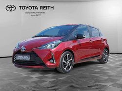 Tokiorot perleffekt/schwarz Gebraucht 2020 Toyota Yaris Hybrid Basis Kleinwagen | 16.440 € (Fairer Preis)